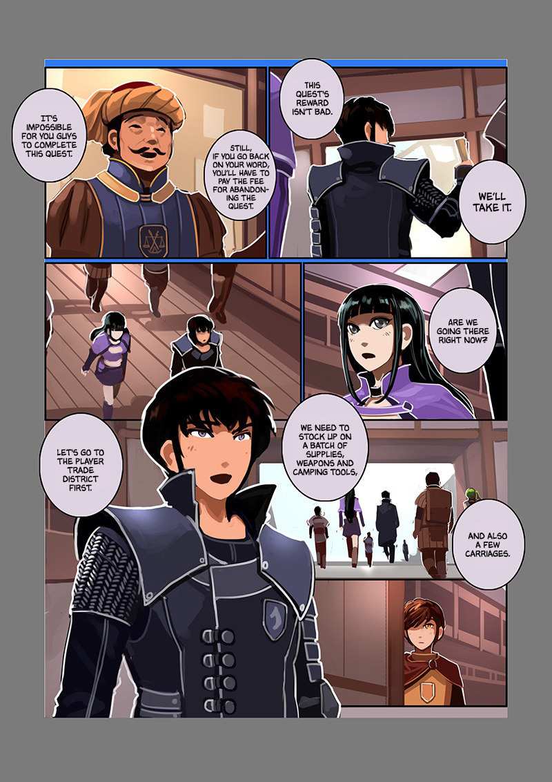 Sword Empire Chapter 8 - page 18