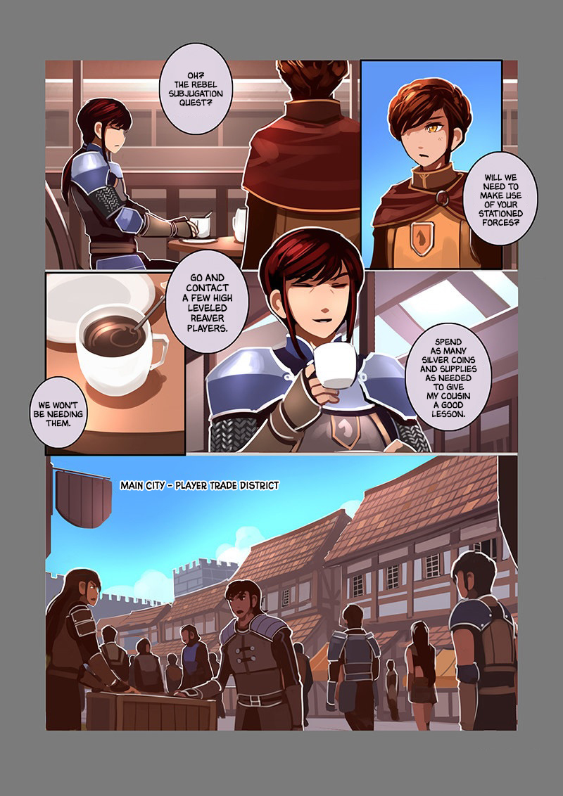 Sword Empire Chapter 8 - page 19