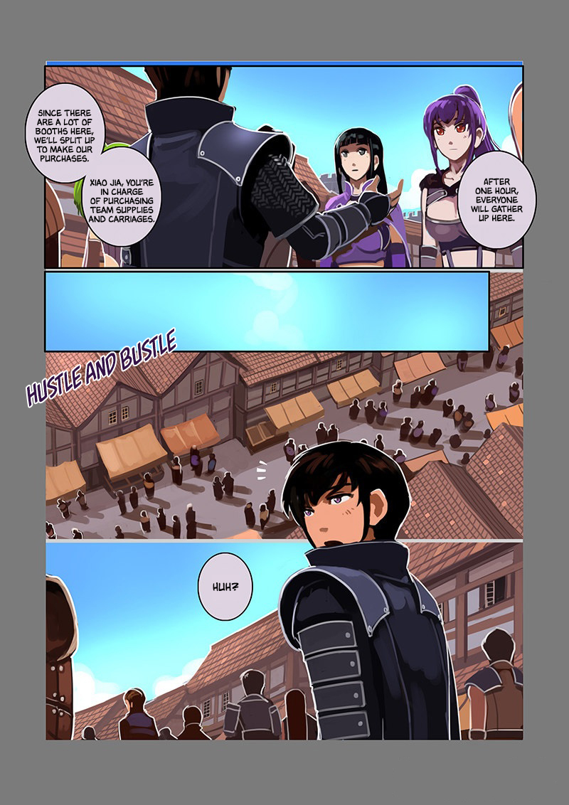 Sword Empire Chapter 8 - page 21