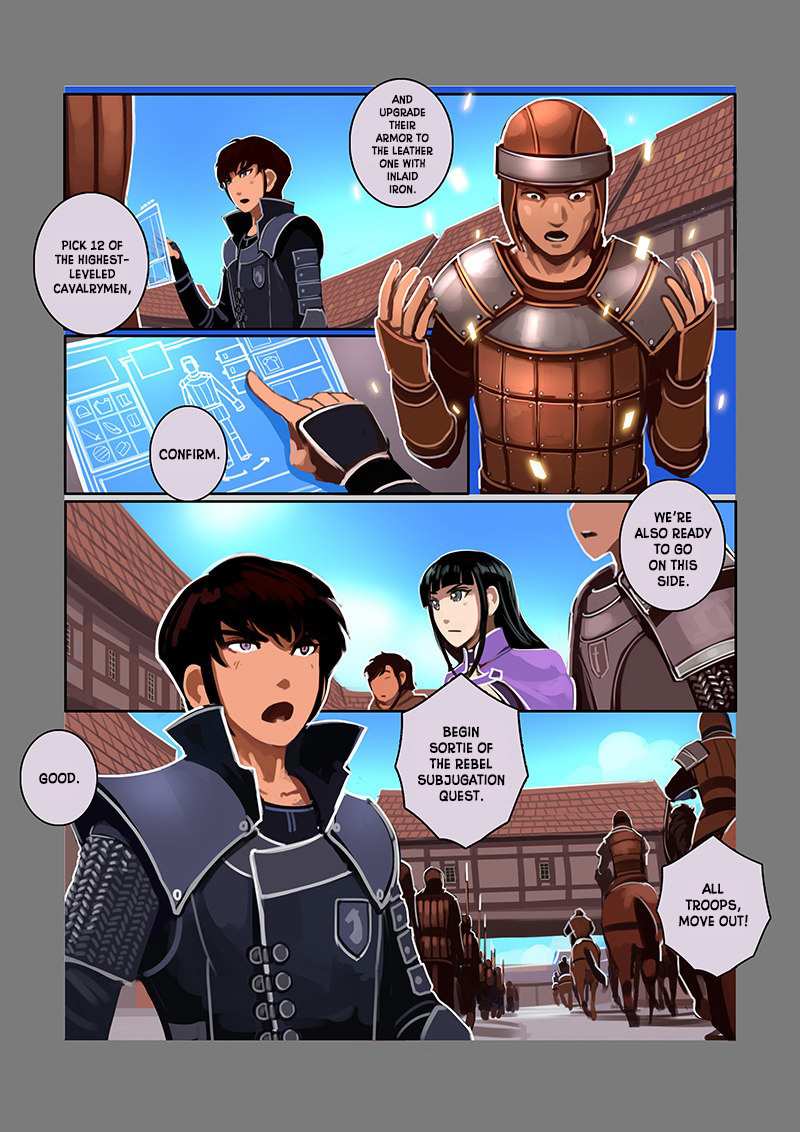 Sword Empire Chapter 8 - page 27