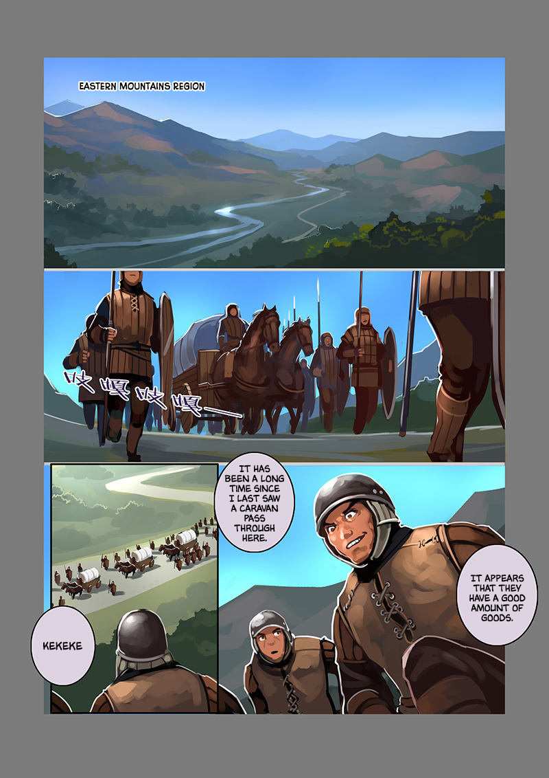 Sword Empire Chapter 8 - page 28