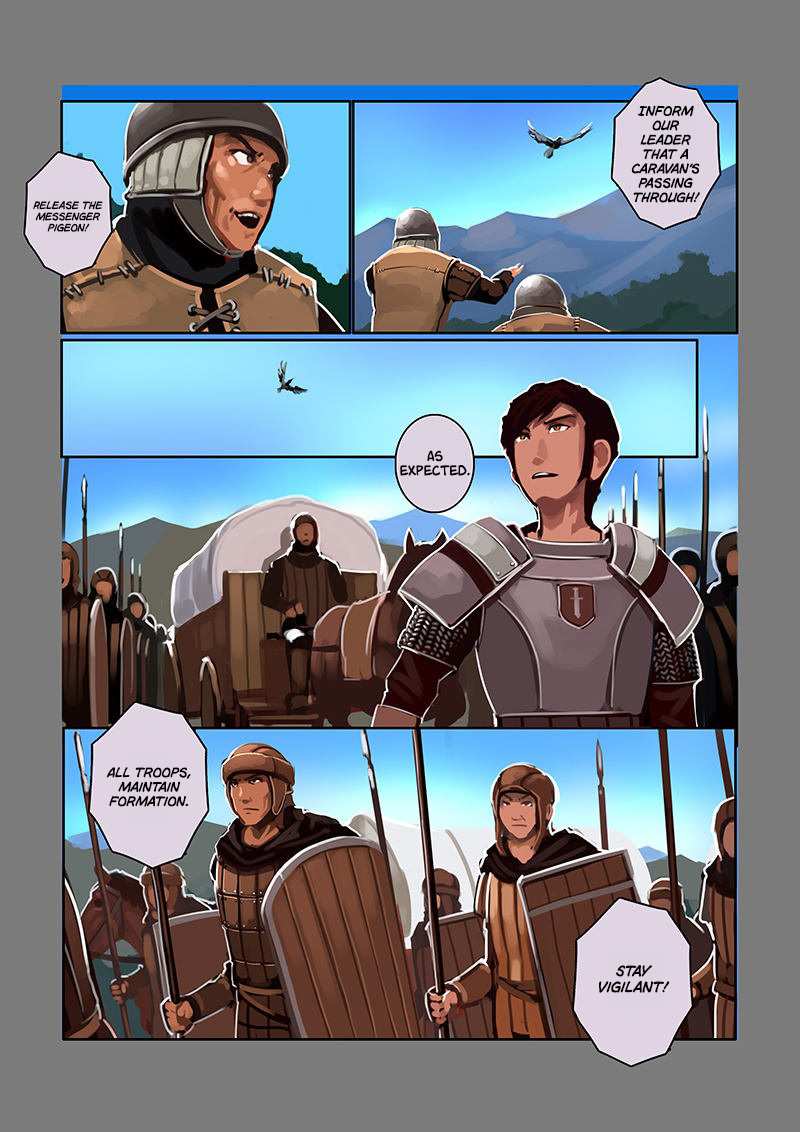 Sword Empire Chapter 8 - page 29