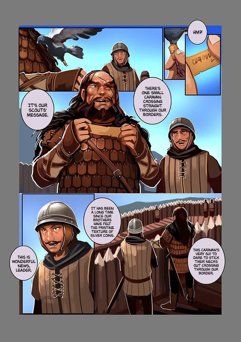 Sword Empire Chapter 8 - page 31