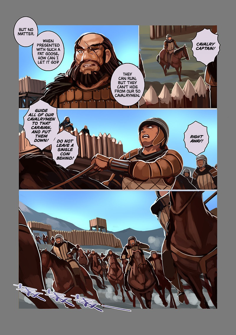 Sword Empire Chapter 8 - page 32