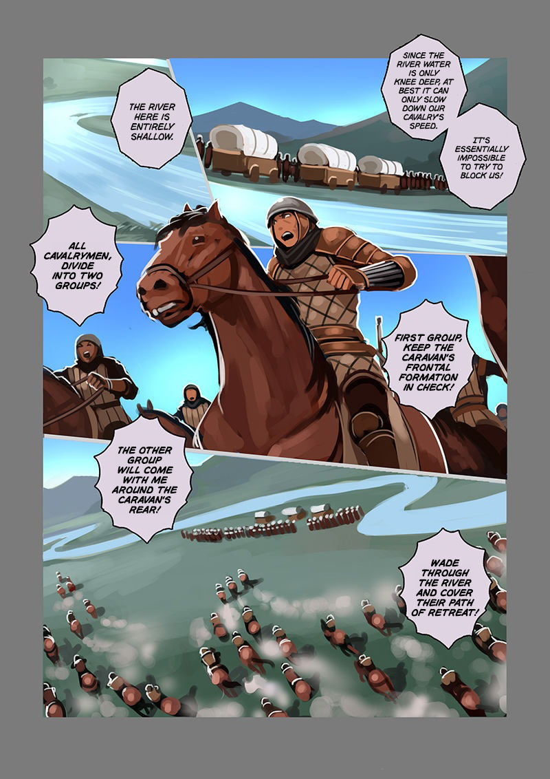 Sword Empire Chapter 8 - page 36