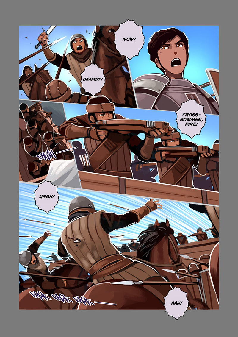 Sword Empire Chapter 8 - page 38