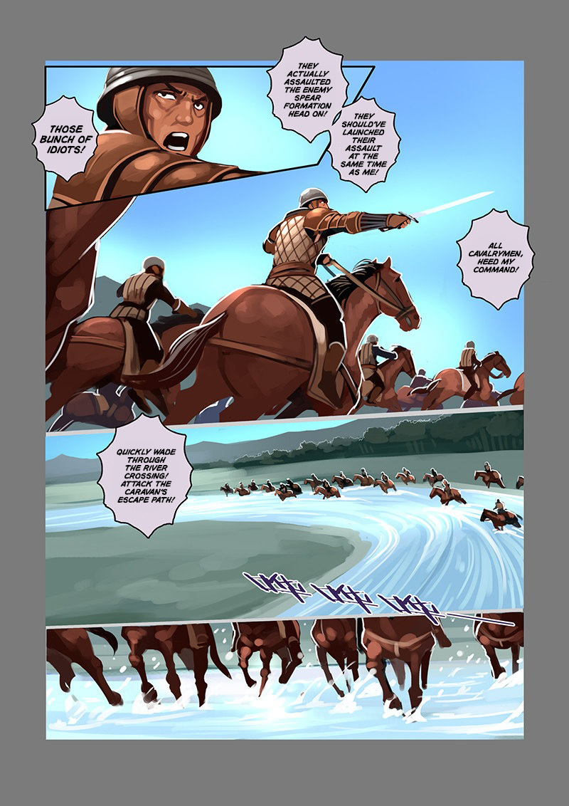 Sword Empire Chapter 8 - page 39