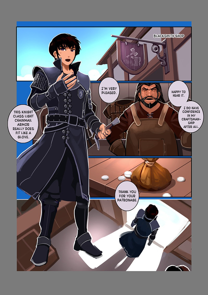 Sword Empire Chapter 8 - page 4