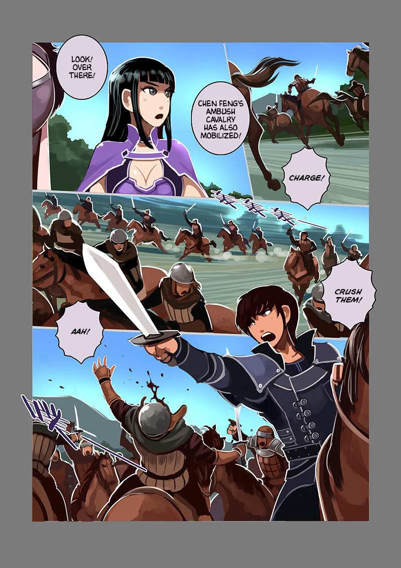 Sword Empire Chapter 8 - page 44