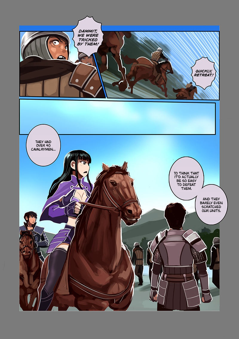 Sword Empire Chapter 8 - page 45