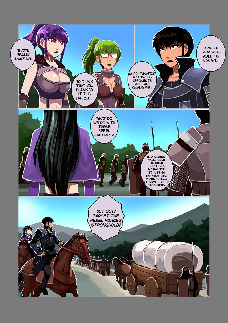 Sword Empire Chapter 8 - page 47