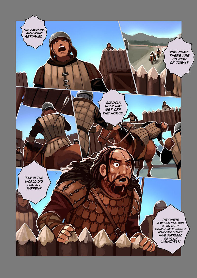 Sword Empire Chapter 8 - page 48