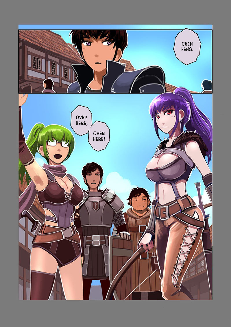 Sword Empire Chapter 8 - page 5