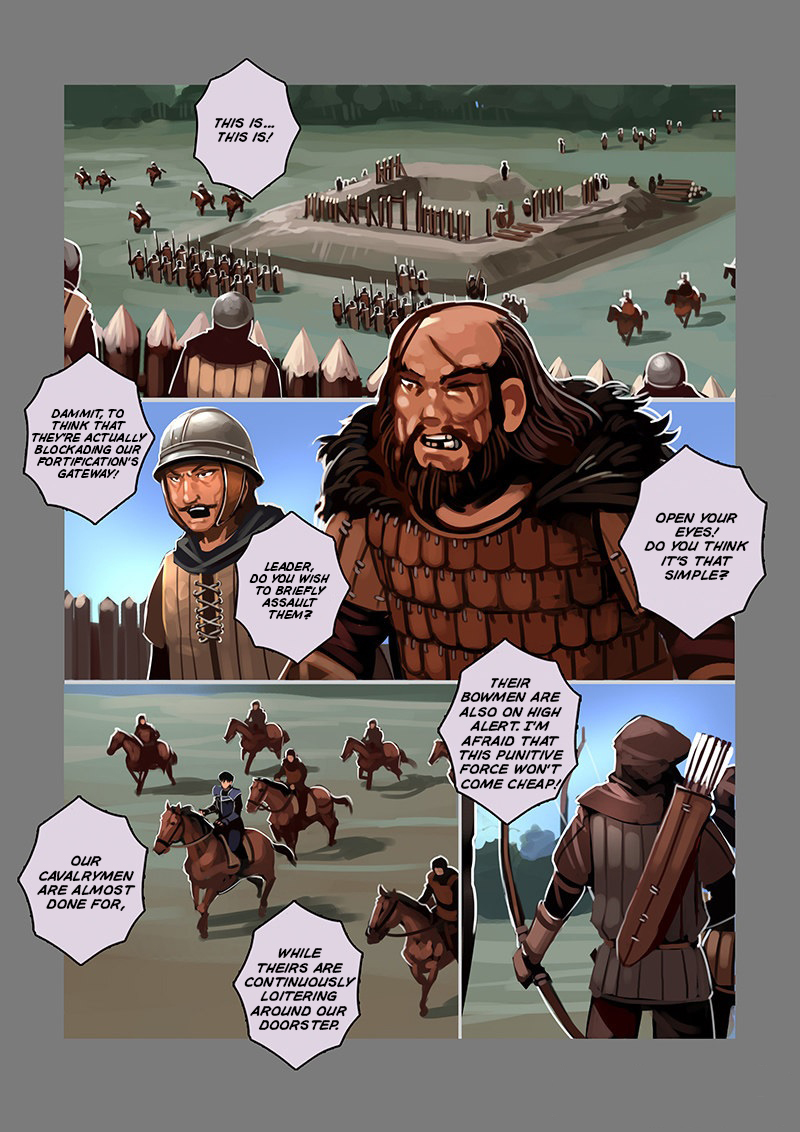 Sword Empire Chapter 8 - page 51