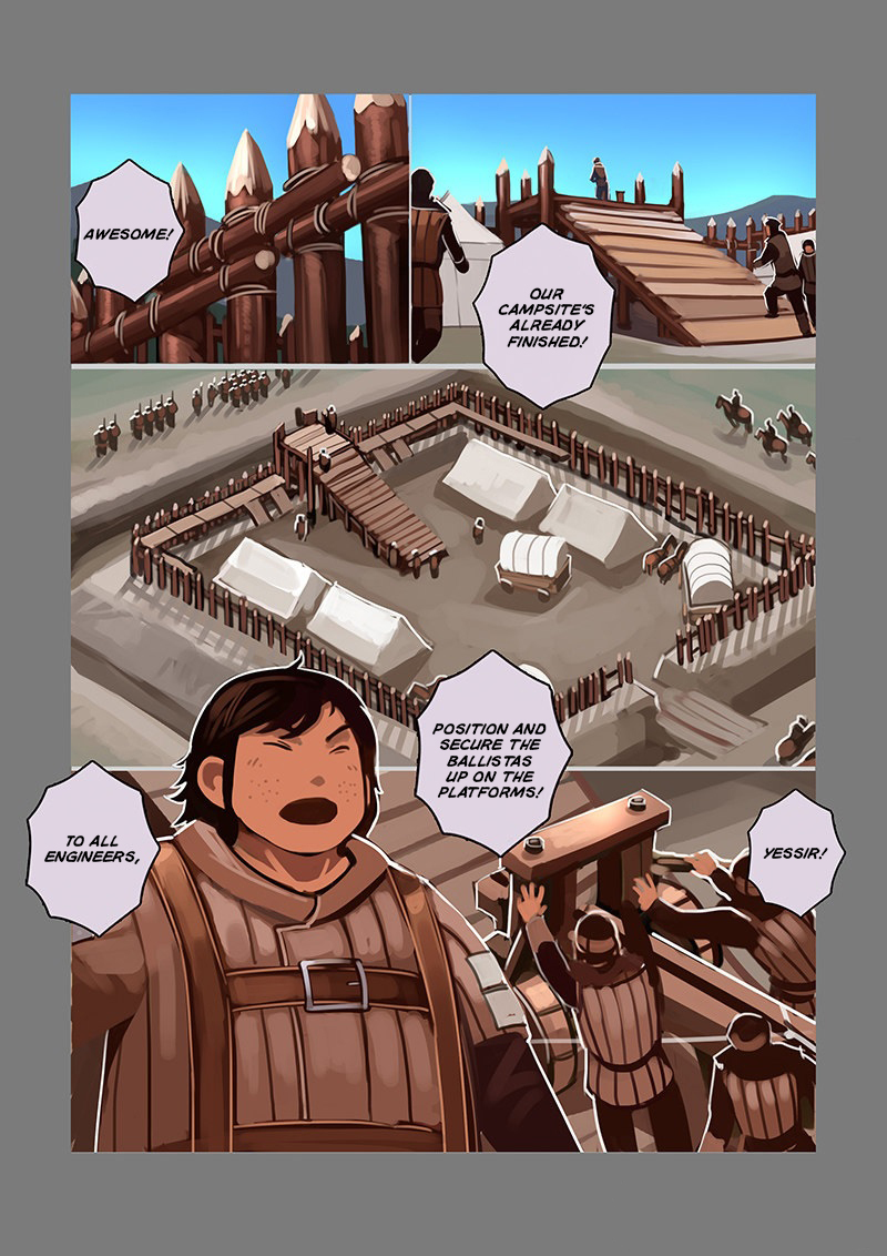 Sword Empire Chapter 8 - page 52