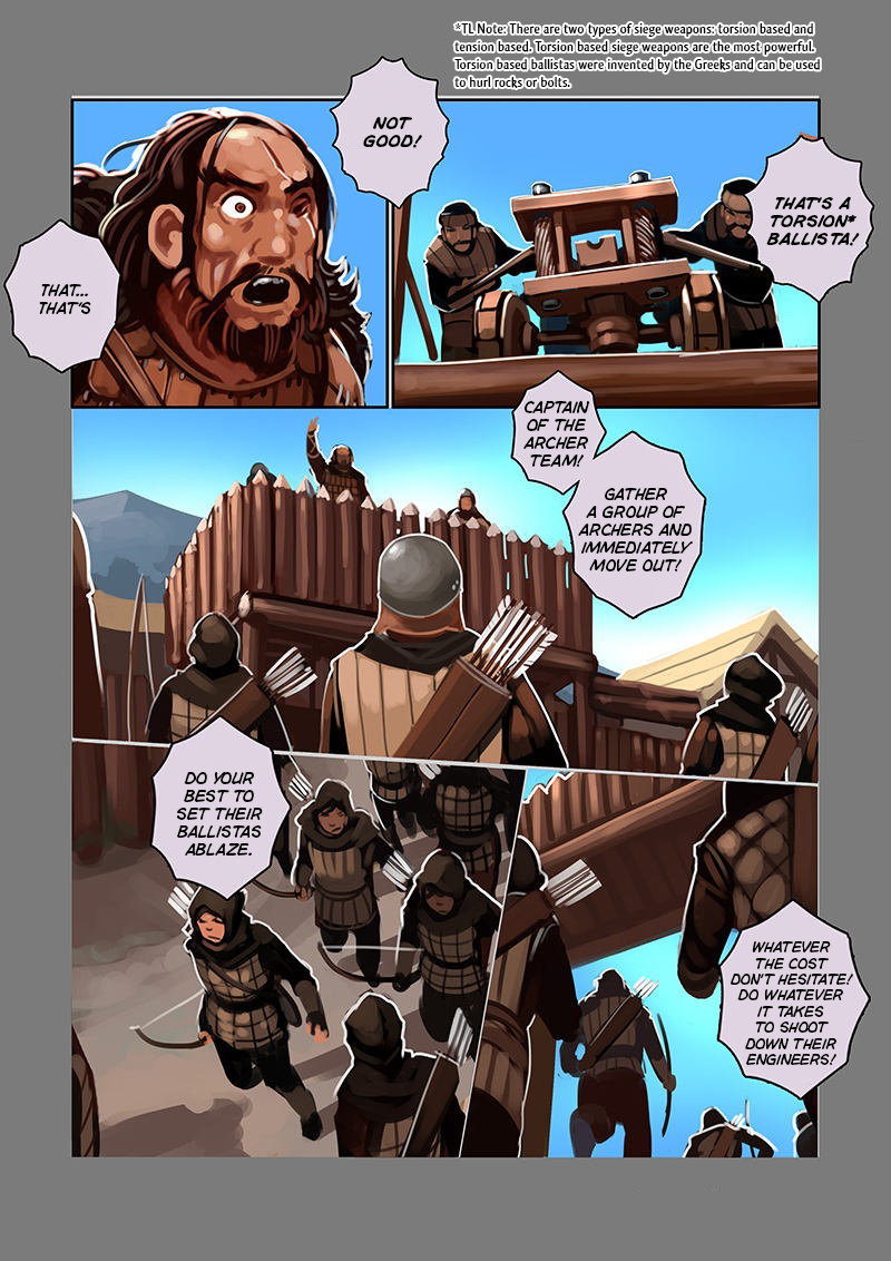 Sword Empire Chapter 8 - page 53