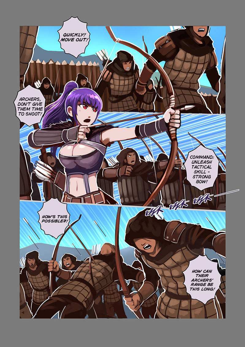 Sword Empire Chapter 8 - page 54