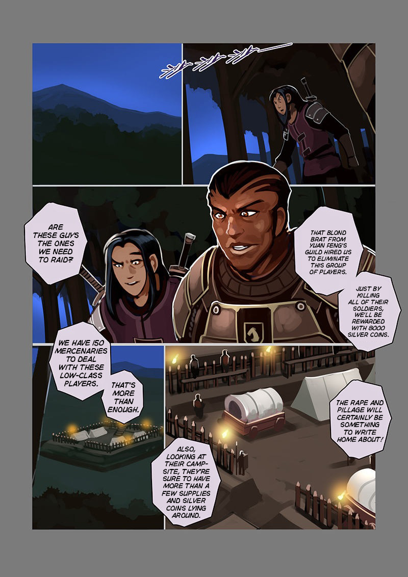 Sword Empire Chapter 8 - page 58