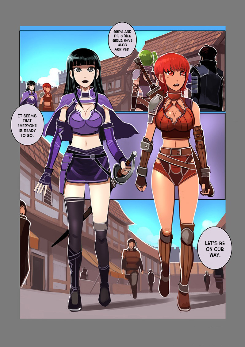 Sword Empire Chapter 8 - page 6