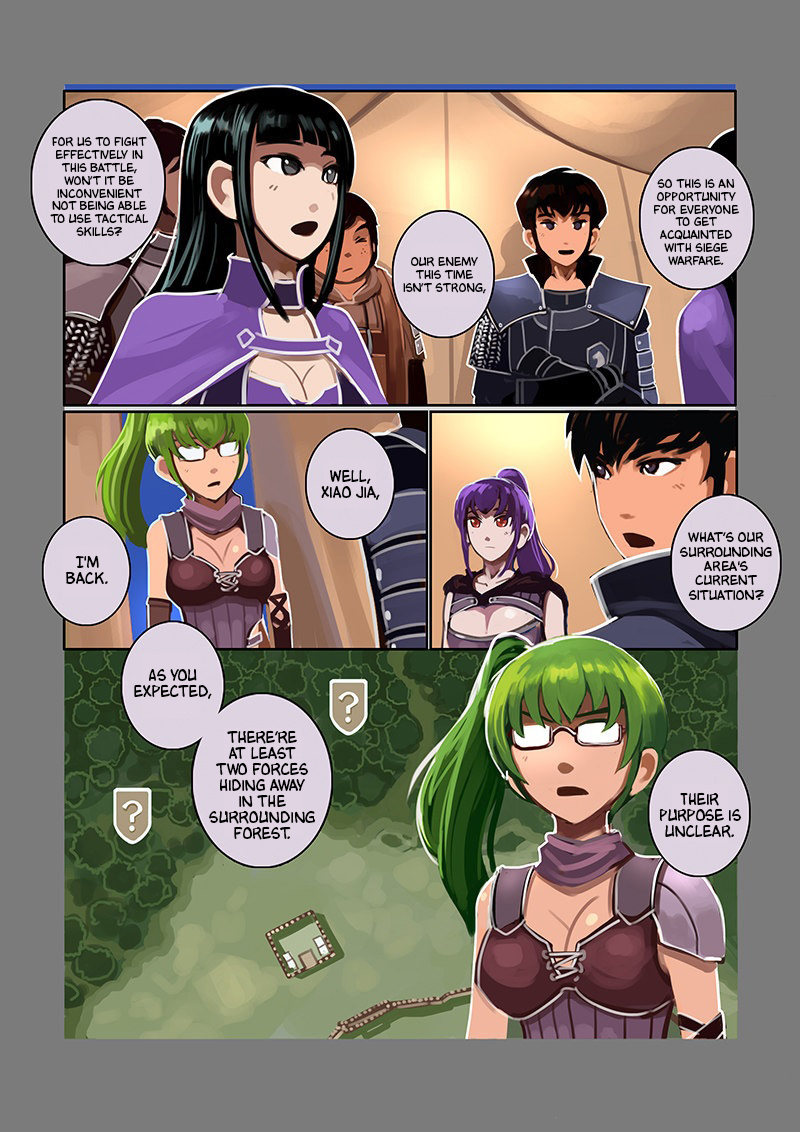 Sword Empire Chapter 8 - page 63