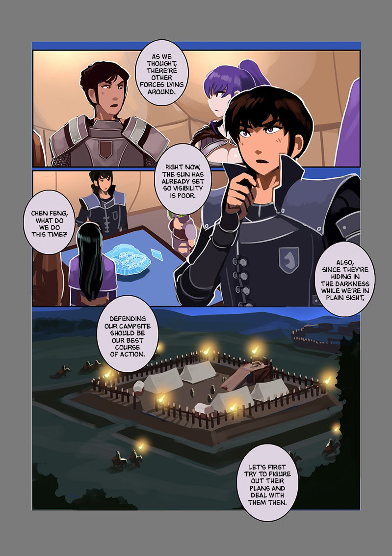 Sword Empire Chapter 8 - page 64