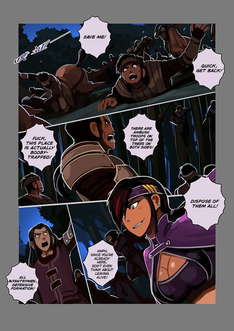 Sword Empire Chapter 8 - page 68