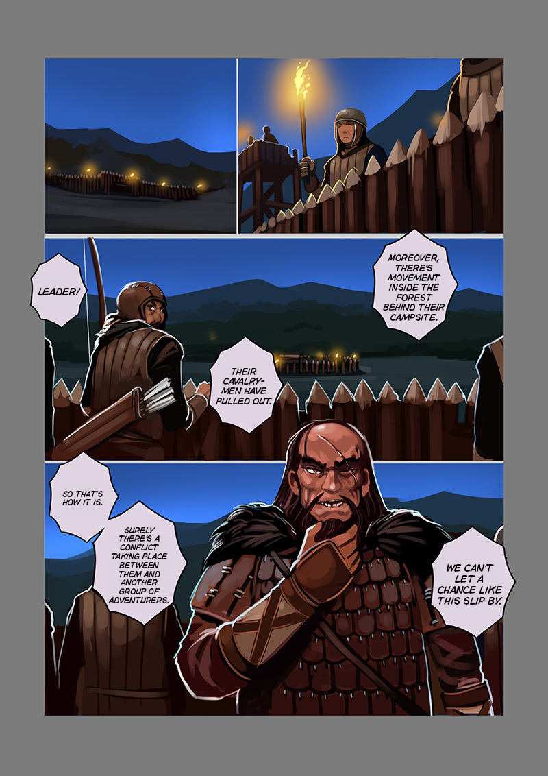 Sword Empire Chapter 8 - page 70