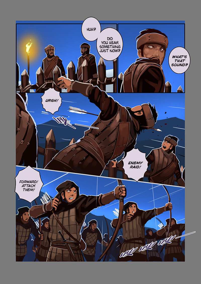 Sword Empire Chapter 8 - page 72