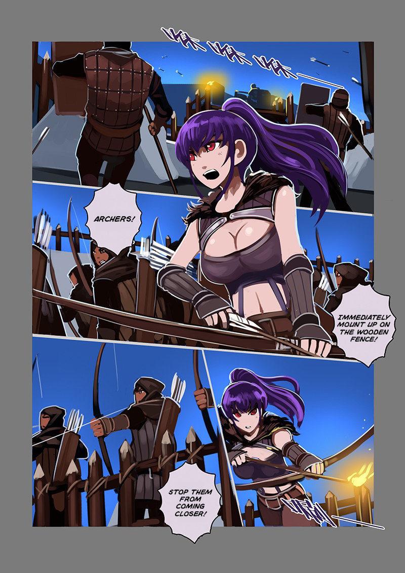 Sword Empire Chapter 8 - page 73