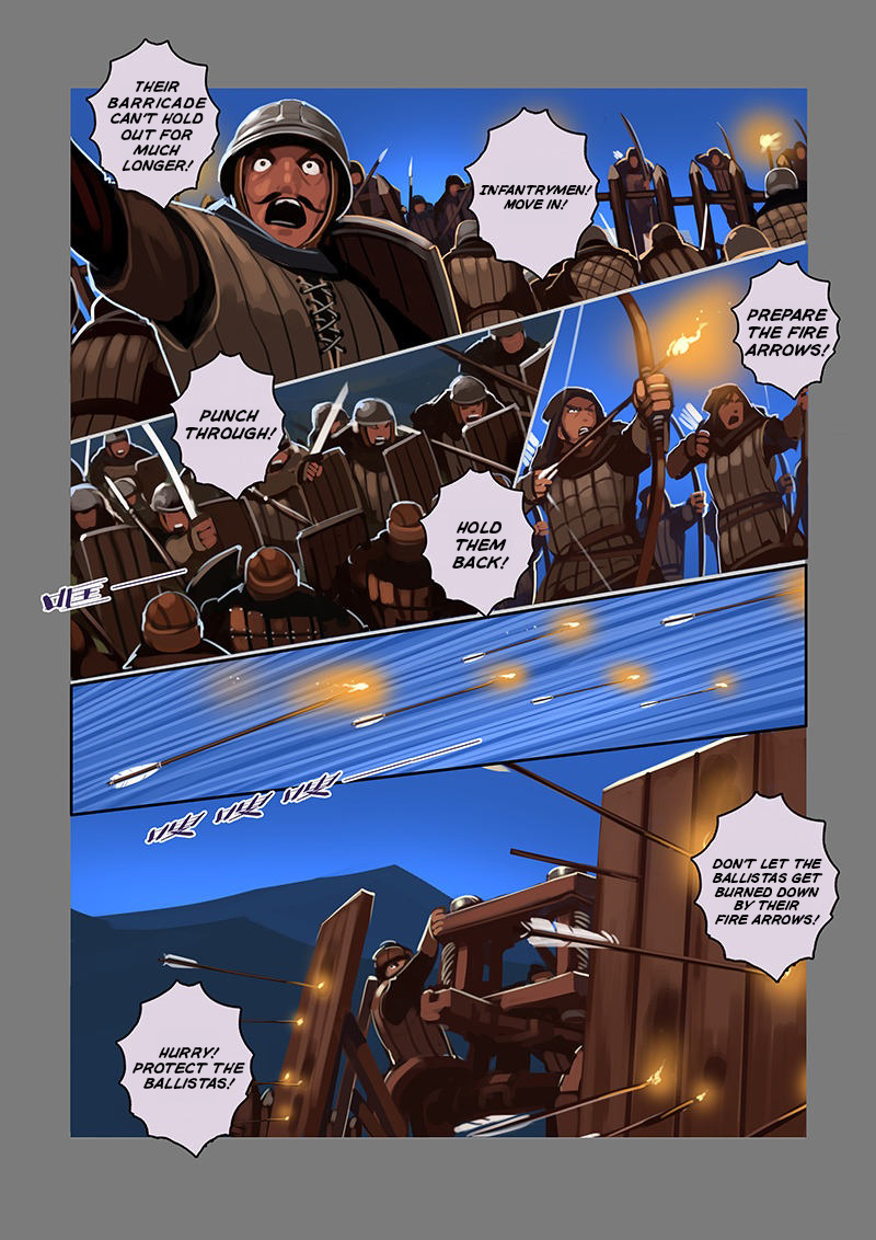 Sword Empire Chapter 8 - page 75