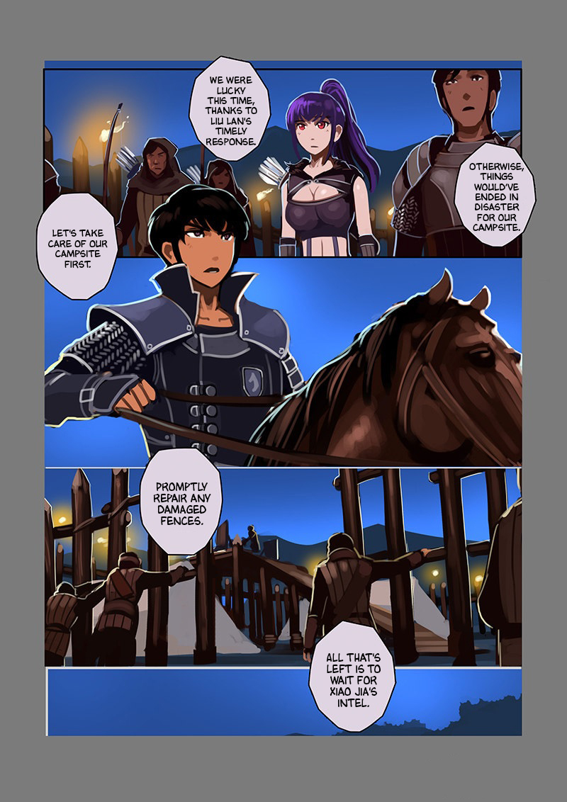 Sword Empire Chapter 8 - page 80