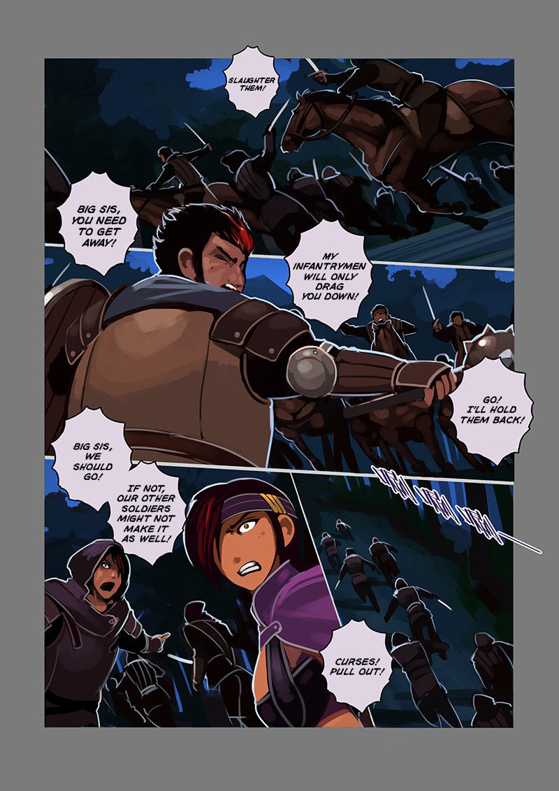 Sword Empire Chapter 8 - page 82