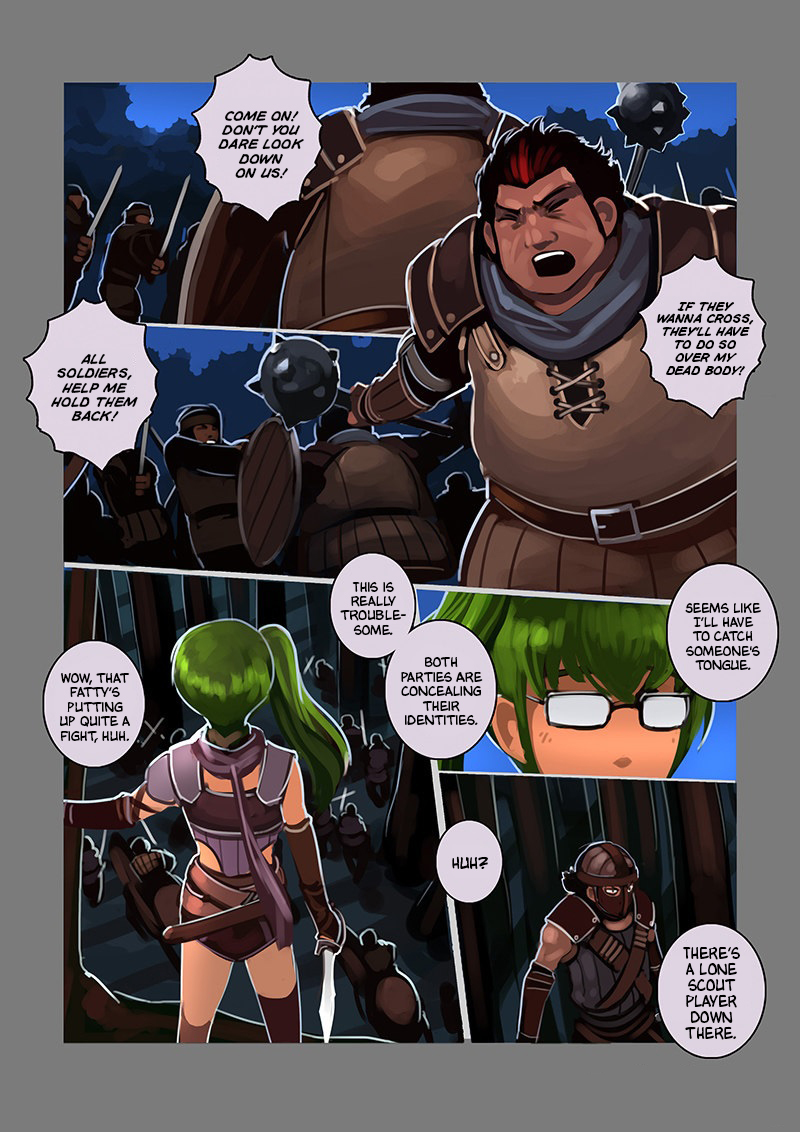 Sword Empire Chapter 8 - page 83