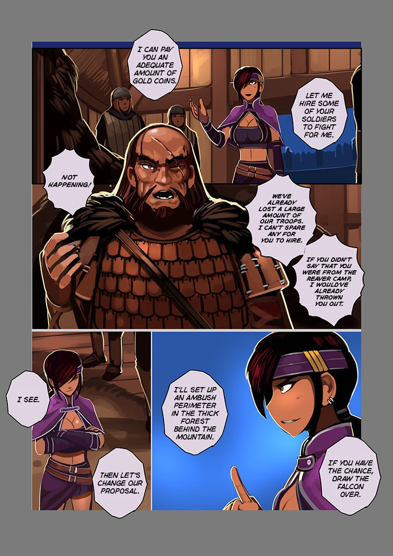 Sword Empire Chapter 8 - page 89