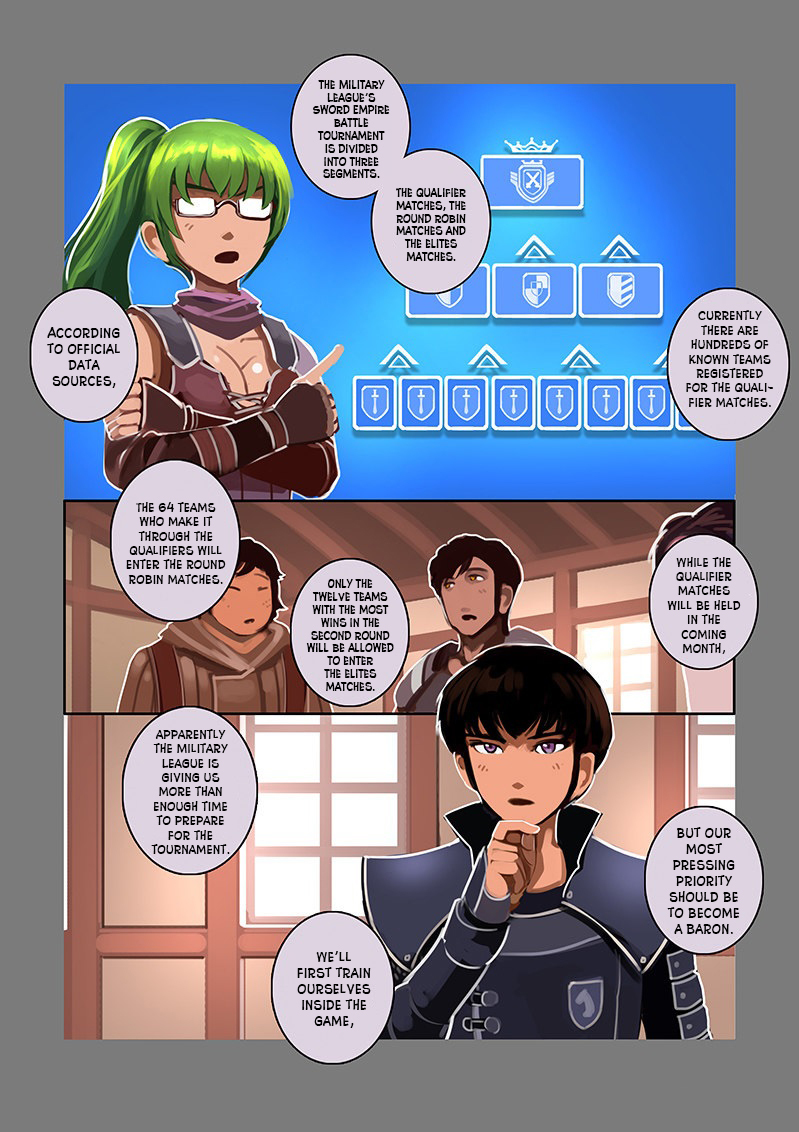 Sword Empire Chapter 8 - page 9