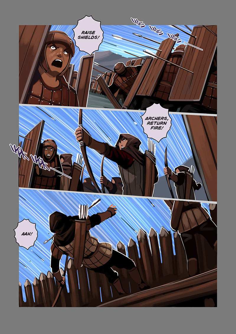 Sword Empire Chapter 8 - page 95