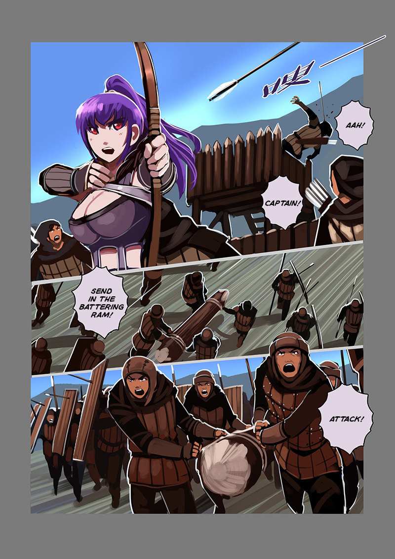 Sword Empire Chapter 8 - page 96