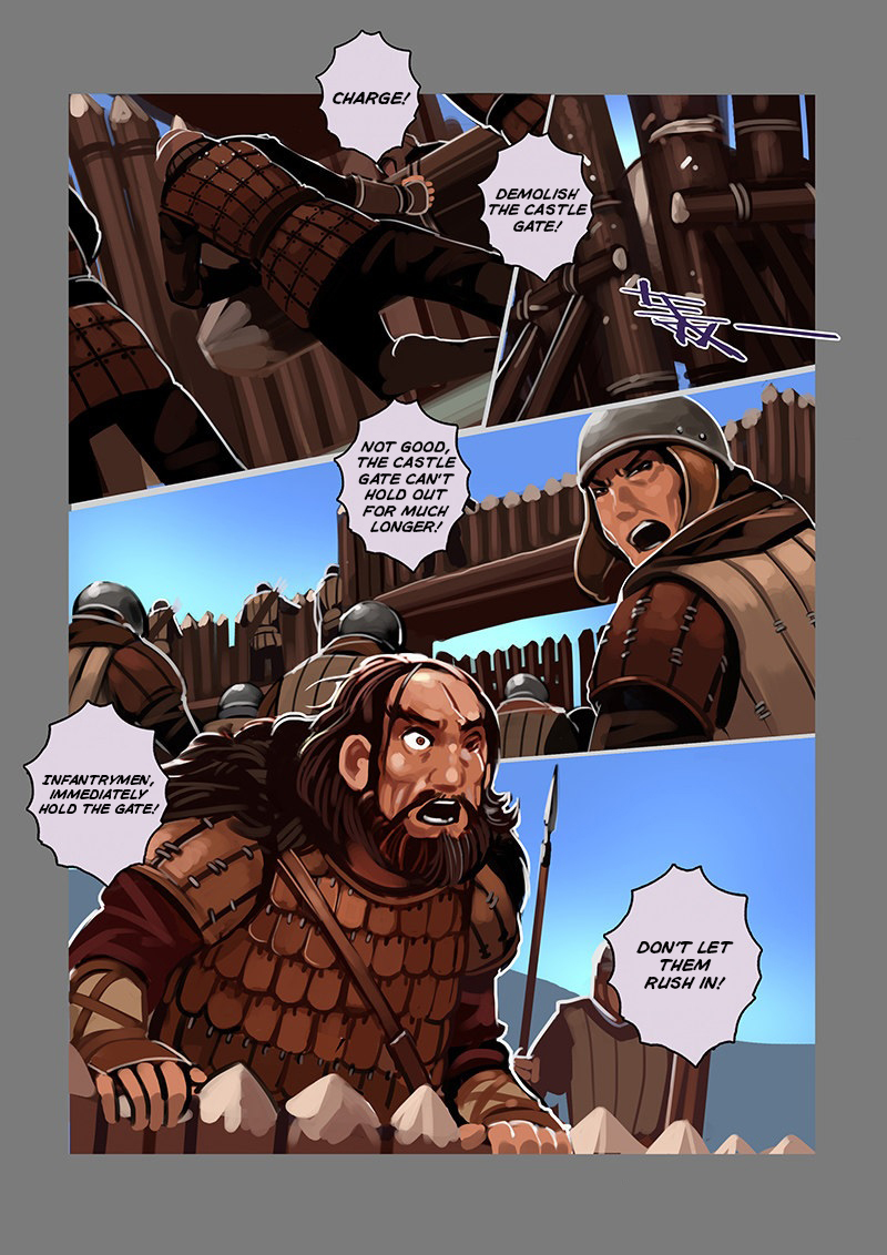 Sword Empire Chapter 8 - page 97