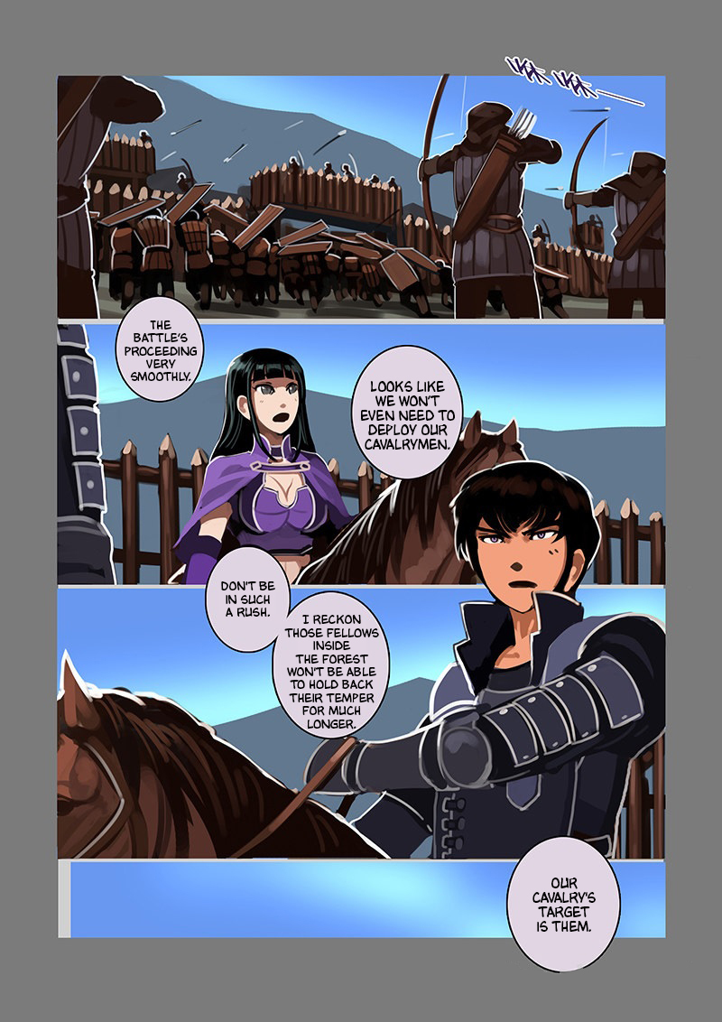 Sword Empire Chapter 8 - page 98