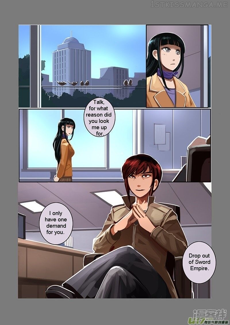 Sword Empire Chapter 7.3 - page 8