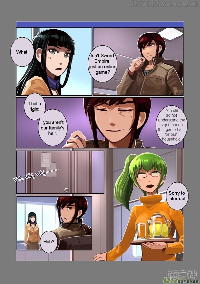 Sword Empire Chapter 7.3 - page 9