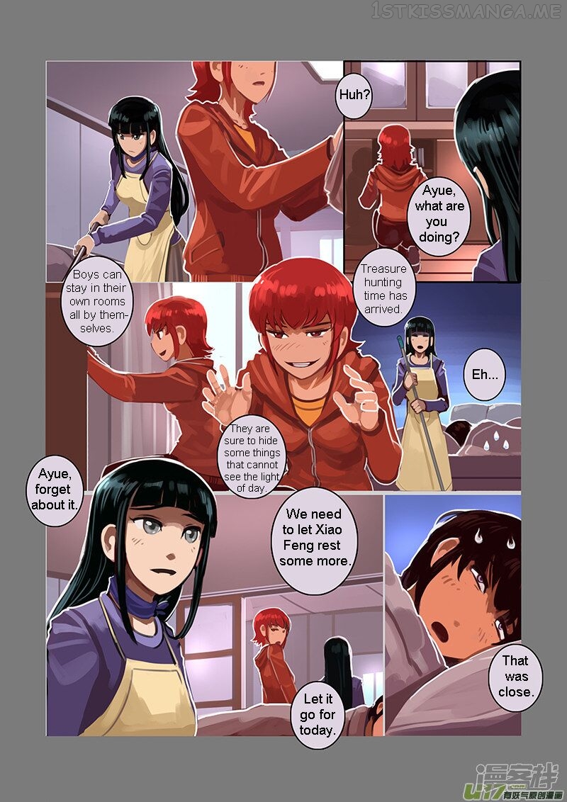 Sword Empire Chapter 7.2 - page 9