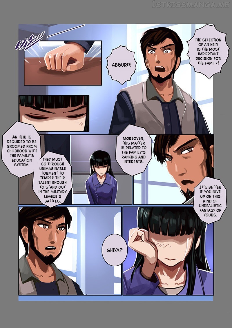 Sword Empire Chapter 7.06 - page 7