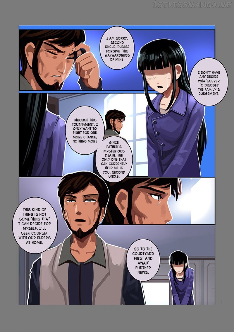 Sword Empire Chapter 7.06 - page 8