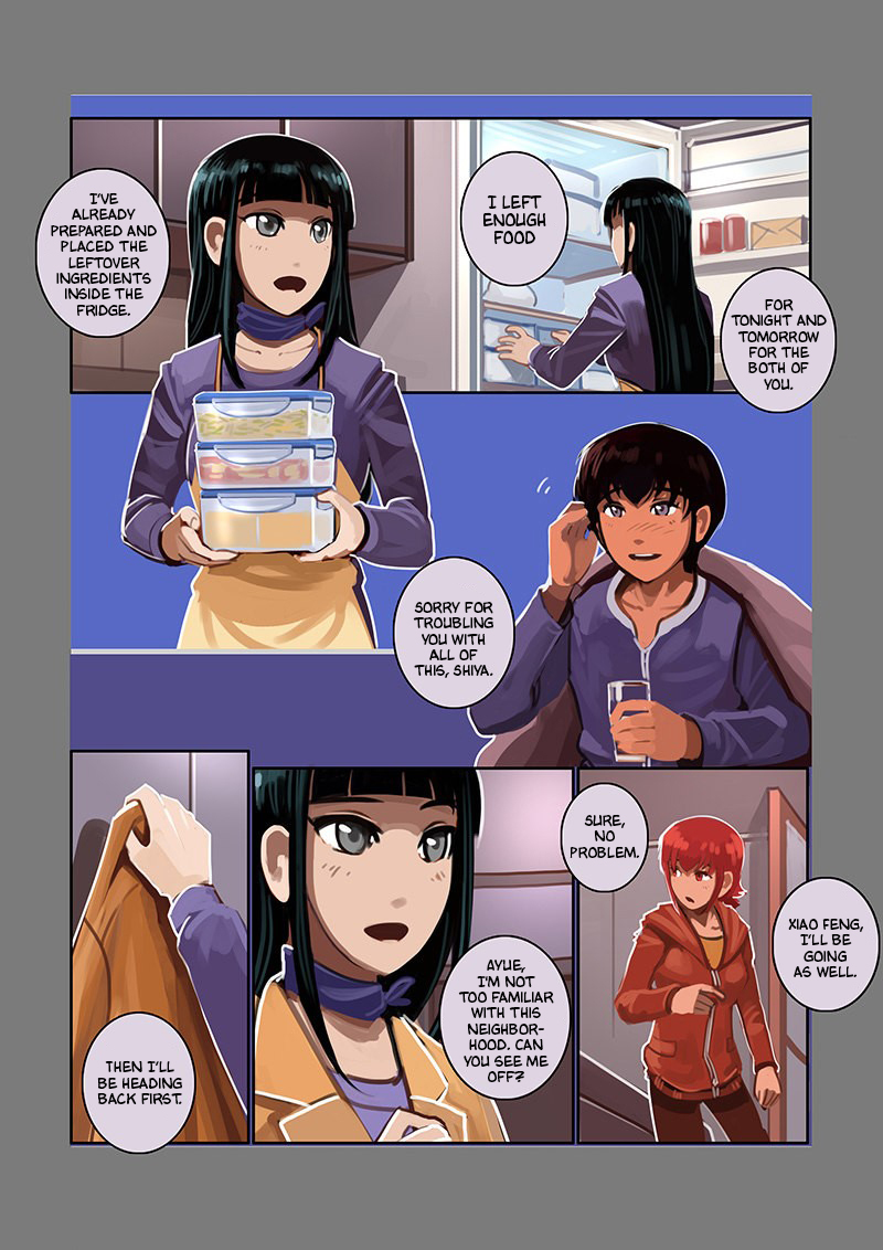 Sword Empire Chapter 7 - page 27