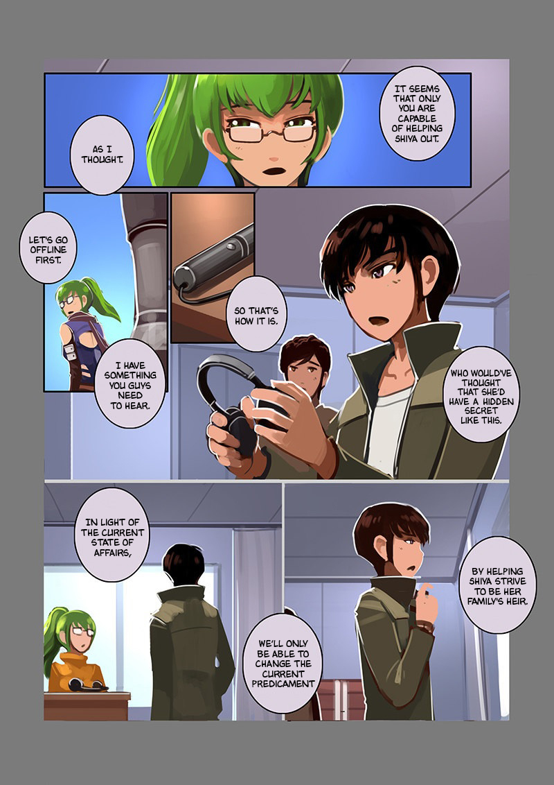 Sword Empire Chapter 7 - page 54