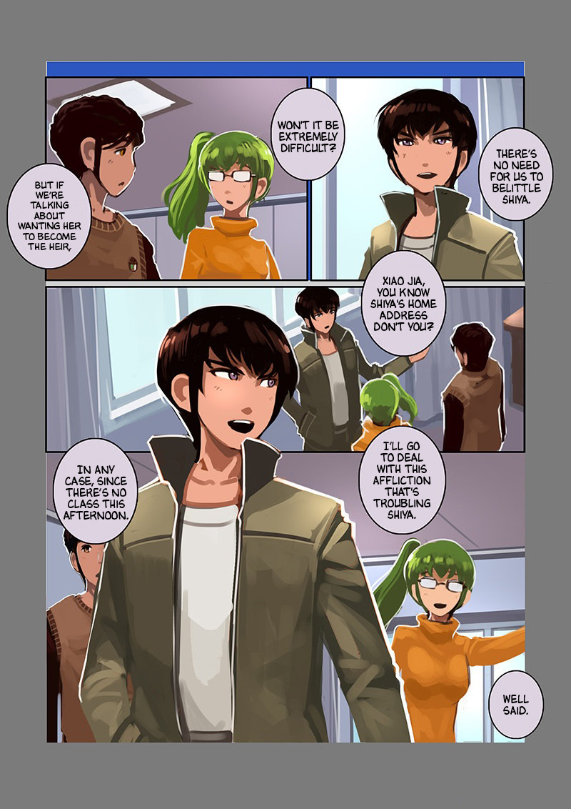 Sword Empire Chapter 7 - page 55