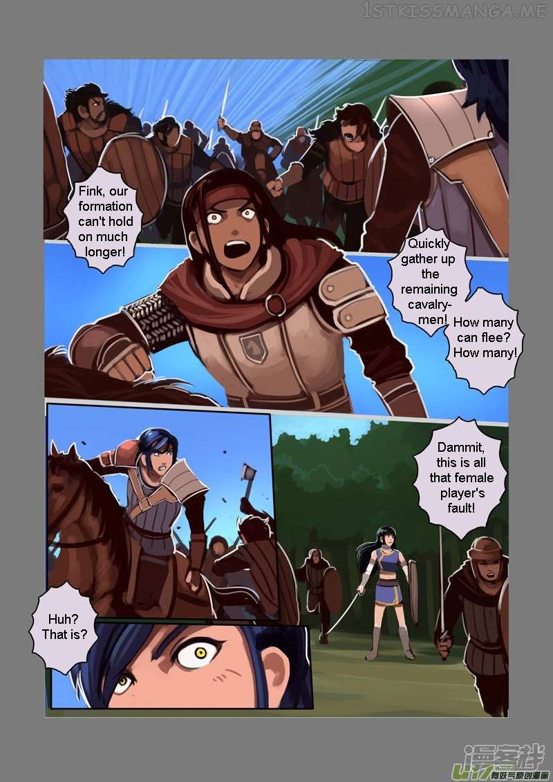 Sword Empire Chapter 6.10 - page 9