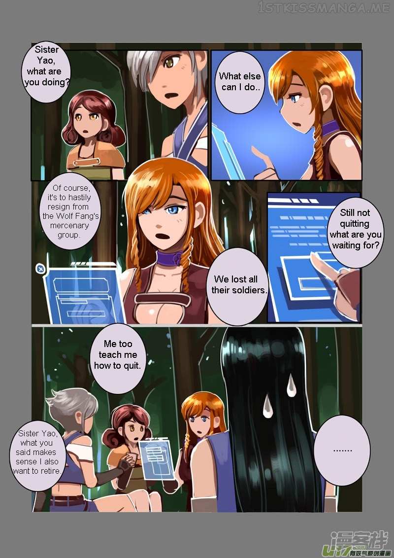 Sword Empire Chapter 6.9 - page 10