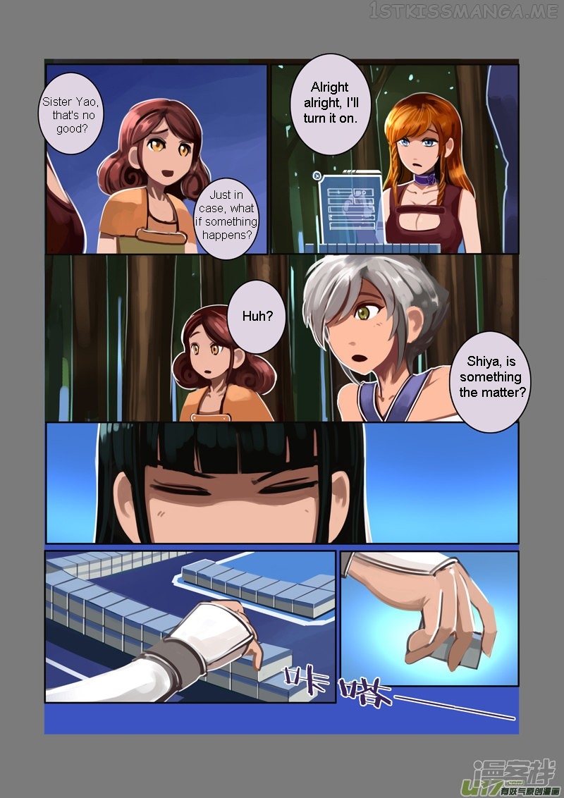 Sword Empire Chapter 6.9 - page 7